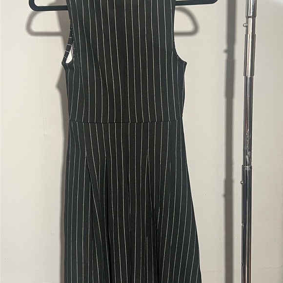 Black and White Striped Dress - Picture 4 of 7